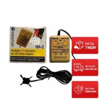 Sạc đa năng dùng cho máy phun xăm Adaptor Winstar 3123B/ NA2/ NA3