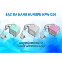 Sạc đa năng KUNGFU KFW1200 đa năng tiện lợi , sạc 6 thiết bị cùng 1 lúc