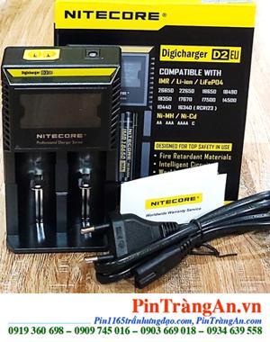Sạc đa năng LCD NiteCore D2