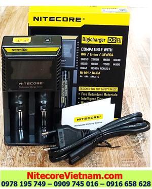 Sạc đa năng LCD NiteCore D2
