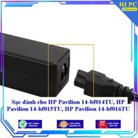 Sạc dành cho HP Pavilion 14-bf014TU HP Pavilion 14-bf015TU HP Pavilion 14-bf016TU - Kèm Dây nguồn - Hàng Nhập Khẩu