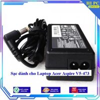 Sạc dành cho Laptop Acer Aspire V5-473 - Kèm Dây nguồn - Hàng Nhập Khẩu