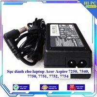 Sạc dành cho laptop Acer Aspire 7250 7540 7750 7751 7752 7754 - Kèm Dây nguồn - Hàng Nhập Khẩu