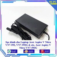 Sạc dành cho Laptop Acer Aspire V Nitro VN7-592 VN7-592G &amp; etc Acer Aspire V Nitro VN7-593G - Kèm Dây nguồn - Hàng Nhập Khẩu