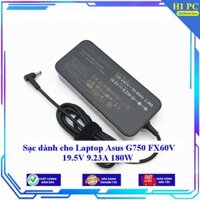 Sạc dành cho Laptop Asus G750 FX60V 19.5V 9.23A 180W - Kèm Dây nguồn - Hàng Nhập Khẩu
