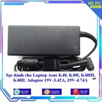 Sạc dành cho Laptop Asus K40 K40I K40ID K40IL Adapter 19V-3.42A, 19V-4.74A - Hàng Nhập Khẩu