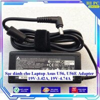 Sạc dành cho Laptop Asus U56 U56E Adapter 19V-3.42A 19V-4.74A - Hàng Nhập khẩu