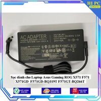 Sạc dành cho Laptop Asus Gaming ROG X571 F571 X571GD F571GD-BQ319T F571GT-BQ266T - Kèm Dây nguồn - Hàng Nhập Khẩu