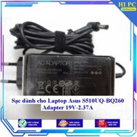 Sạc dành cho Laptop Asus S510UQ-BQ260 Adapter 19V-2.37A - Hàng Nhập khẩu