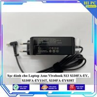 Sạc dành cho Laptop Asus Vivobook S13 S330FA-EY, S330FA-EY116T, S330FA-EY038T - Hàng Nhập Khẩu