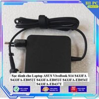 Sạc dành cho Laptop ASUS VivoBook S14 S433FA S433FA-EB052T S433FA-EB053T S433FA-EB054T S433FA-EB437T - Hàng Nhập Khẩu