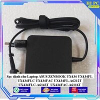 Sạc dành cho Laptop ASUS ZENBOOK UX434 UX434FL UX434FLC UX434FAC UX434FL-A6212T UX434FLC-A6143T UX434FAC-A6116T UX434FA - Hàng Nhập Khẩu