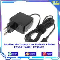 Sạc dành cho Laptop Asus ZenBook 3 Deluxe UX490 UX490U UX490UA - Kèm Dây nguồn - Hàng Nhập Khẩu