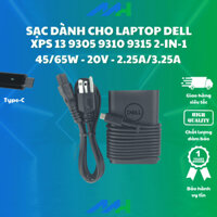 Sạc dành cho Laptop Dell XPS 13 9305 9310 9315 2-in-1