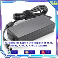 Sạc dành cho Laptop Dell Inspiron 15 3542 N3542 N3542A N3542B - Kèm Dây nguồn - Hàng Nhập Khẩu