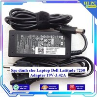 Sạc dành cho Laptop Dell Latitude 7250 Adapter 19V-3.42A - Hàng Nhập Khẩu