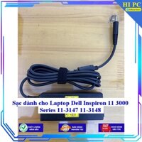 Sạc dành cho Laptop Dell Inspiron 11 3000 Series 11-3147 11-3148 - Hàng Nhập khẩu