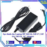 Sạc dành cho Laptop HP 240 G6 240 G7 245 G6 246 G6 AC Adapter - Kèm Dây nguồn - Hàng Nhập Khẩu