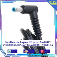Sạc dành cho Laptop HP envy 15-as104TU Y4G00PA HP envy 15-as105TU -Y4G01PA - Kèm Dây nguồn - Hàng Nhập Khẩu