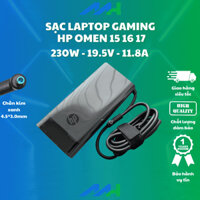Sạc dành cho Laptop HP Omen 15 16 17 Gaming M41303-001 4.5mm 230W