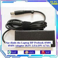 Sạc dành cho Laptop HP Probook 4540S 4545S Adapter 18.5V-3.5A19V-4.74A - Kèm Dây nguồn - Hàng Nhập Khẩu