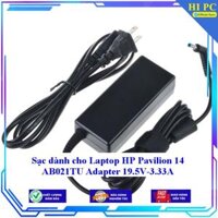 Sạc dành cho Laptop HP Pavilion 14 AB021TU Adapter 19.5V-3.33A - Kèm Dây nguồn - Hàng Nhập Khẩu