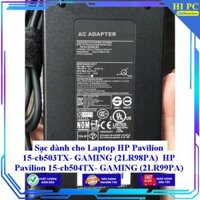 Sạc dành cho Laptop HP Pavilion 15-cb503TX- GAMING 2LR98PA HP Pavilion 15-cb504TX- GAMING 2LR99PA - Kèm Dây nguồn - Hàng Nhập Khẩu