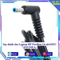 Sạc dành cho Laptop HP Pavilion 14-ab118TU  P3V25PA  - Kèm Dây nguồn - Hàng Nhập Khẩu