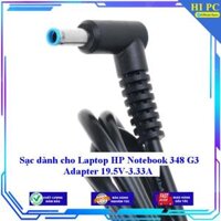 Sạc dành cho Laptop HP Notebook 348 G3 Adapter 19.5V-3.33A - Kèm Dây nguồn - Hàng Nhập Khẩu