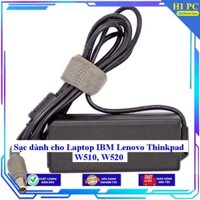 Sạc dành cho Laptop IBM Lenovo Thinkpad W510 W520 - Kèm Dây nguồn - Hàng Nhập Khẩu