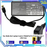 Sạc dành cho Laptop Lenovo ThinkPad X1 Extreme Gen 3 3th Gen - Kèm Dây nguồn - Hàng Nhập Khẩu