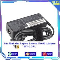 Sạc dành cho Laptop Lenovo G4030 Adapter 20V-3.25A - Kèm Dây nguồn - Hàng Nhập Khẩu