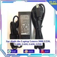 Sạc dành cho Laptop Lenovo 3000 G230 G400 G410 G430 G530 - Kèm Dây nguồn - Hàng Nhập Khẩu