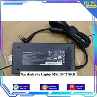 Sạc dành cho Laptop MSI GF72 8RD - Kèm Dây nguồn - Hàng Nhập Khẩu