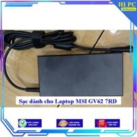 Sạc dành cho Laptop MSI GV62 7RD - Kèm Dây nguồn - Hàng Nhập Khẩu