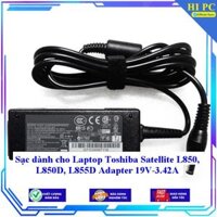 Sạc dành cho Laptop Toshiba Satellite L850 L850D L855D Adapter 19V-3.42A - Kèm Dây nguồn - Hàng Nhập Khẩu