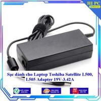 Sạc dành cho Laptop Toshiba Satellite L500 L505 Adapter 19V-3.42A - Kèm Dây nguồn - Hàng Nhập Khẩu