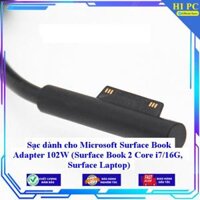 Sạc dành cho Microsoft Surface Book Adapter 102W Surface Book 2 Core i716G Surface Laptop - Kèm Dây nguồn - Hàng Nhập Khẩu