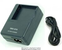 Sạc dây máy ảnh Samsung SBC-07A (cho pin Samsung SLB-07A ) - Hàng nhập khẩu