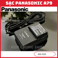 Sạc DE-A79 cho pin Panasonic Lumix BLC12 cho  DMC-FZH1 DMC-GH2 DMC-GX8 DMC-G8 DC-G99 DC-FZ1000