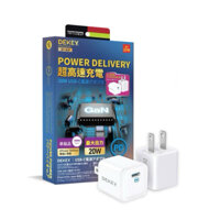 Sạc Dekey Power Pioneer USB C 20W chính hãng