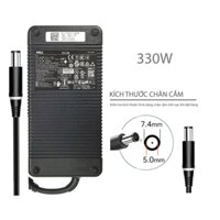 Sạc Dell 330W 19.5V16.9A Chân 7.4*5.0 kim Inspiron G15 5530 5535 G16 7630 Y09RR LA330PM190 & Alienware M18x R1, Alienware M18x R2, Alienware M18x R3 Dell Alienware X51, X51 R1, M18X-0143 DA330PM190 HA330PM220 (ORG +)