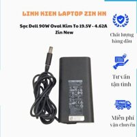 Sạc Dell 90W Oval Kim To 19.5V - 4.62A  Zin New