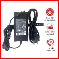 Sạc Dell Slim 90W 19.5V 4.62A Đầu Lớn Dùng Cho Latitude E6520 E6530 E7240 E7270 E7250 E7440 E7450 E7470 E6540 E6440 Zin