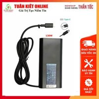 Sạc DELL XPS 15 9500 9575 PRECISION 5530 5550 USB-C TYPE-C 130W 20V 6.5A