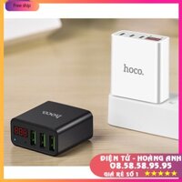 Sạc điện thoại  HOCO C15...3 USB...MÀN HÌNH LED