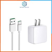 Sạc Điện Thoại OPPO R17 Vooc 3.0 | Cóc Sạc Nhanh OPPO Chính Hãng | Bộ Sạc Nhanh OPPO có chân USB