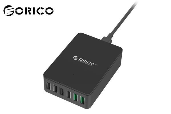 Sạc điện thoại Orico USB QSE-6U - 6 Cổng