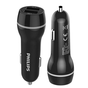 Sạc Điện Thoại Trên Xe Hơi Philips DLP2357