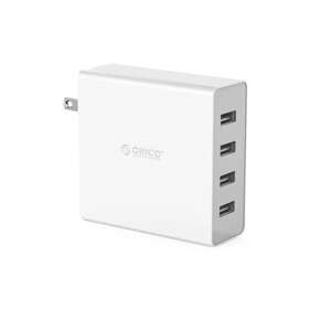 Sạc điện thoại USB Orico DCW-4U - 4 cổng 2.4A